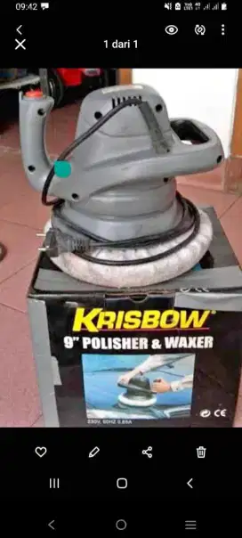 Mesin polish krisbow 9 inc