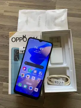 Oppo A16 3/32 kondisi fullshet ori nominus segel mesin