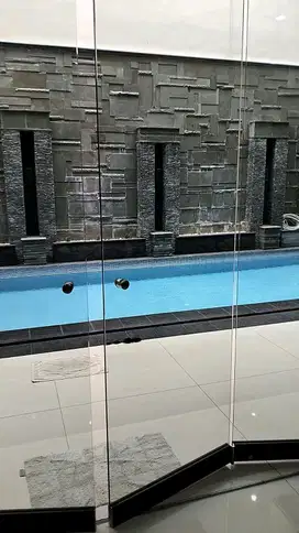 RUMAH GRAHA FAMILI FULL FURNISHED, ADA SWIMMING POOL