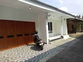 Rumah luas di tengah kota Jogja