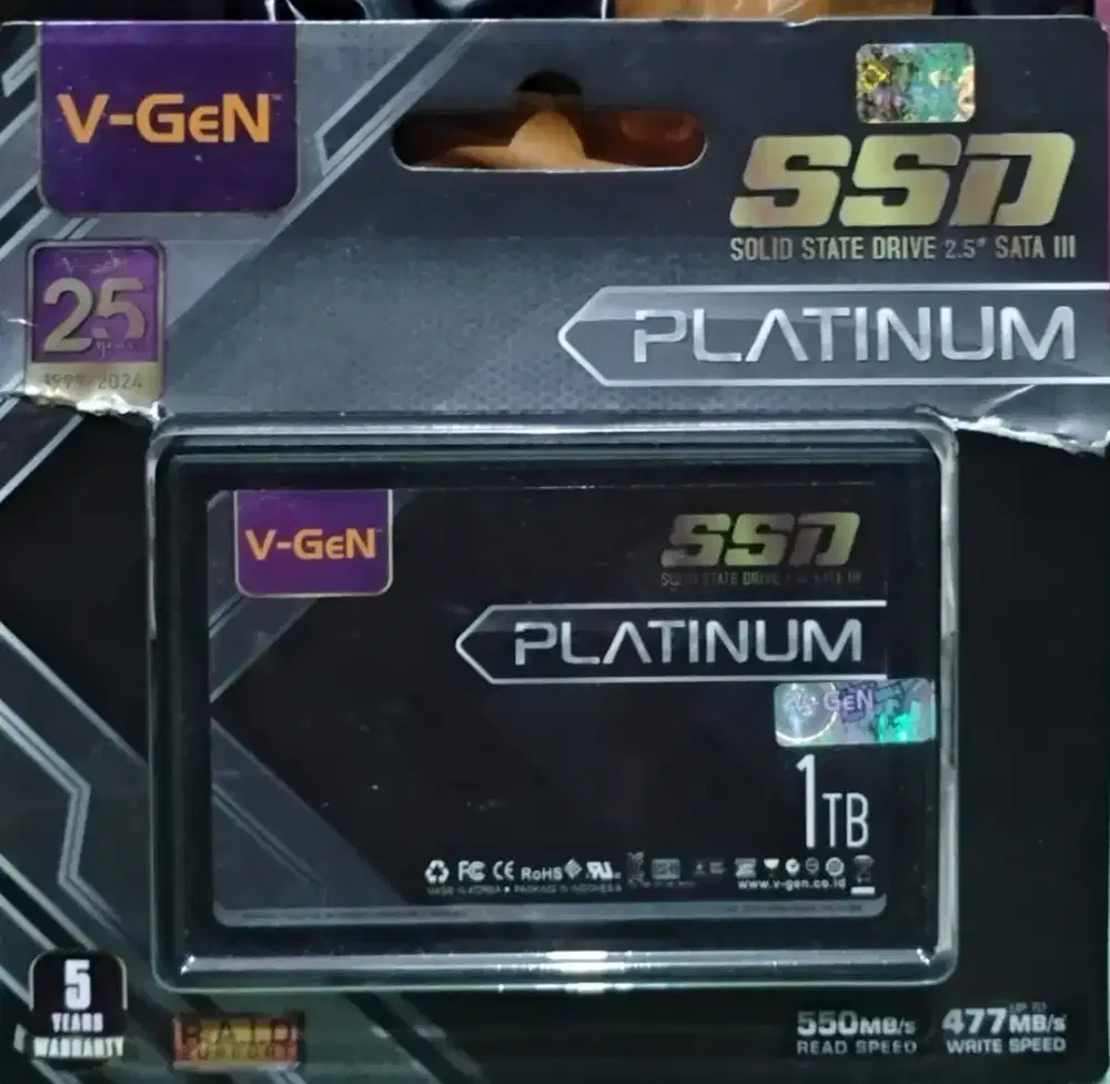 SSD SATA VGEN 1TB