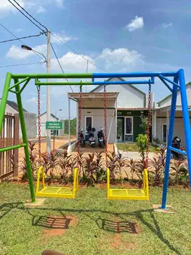 Rumah siap huni bebas banjir