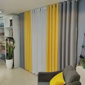 Menjual Gorden Pasang Wallpaper Korden Gordeng Horden Roller Blind