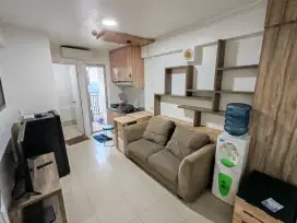 Apartemen bassura city 2br furnished tower F