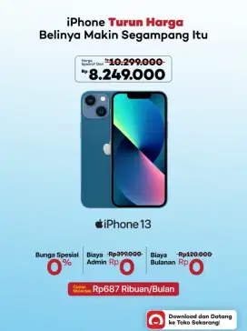iPhone 13 Basic 128 New
