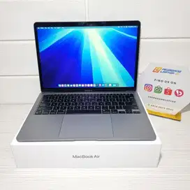 Macbook Air 2020 M1 Chip 8GB 256GB Fullset Ex Ibox