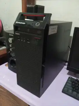 Pc cpu editing intel core i5 + ram 8gb..cpu only..lenovo branded