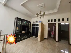 Dijual rumah siap huni full furnish di cluster aralia harapan indah be