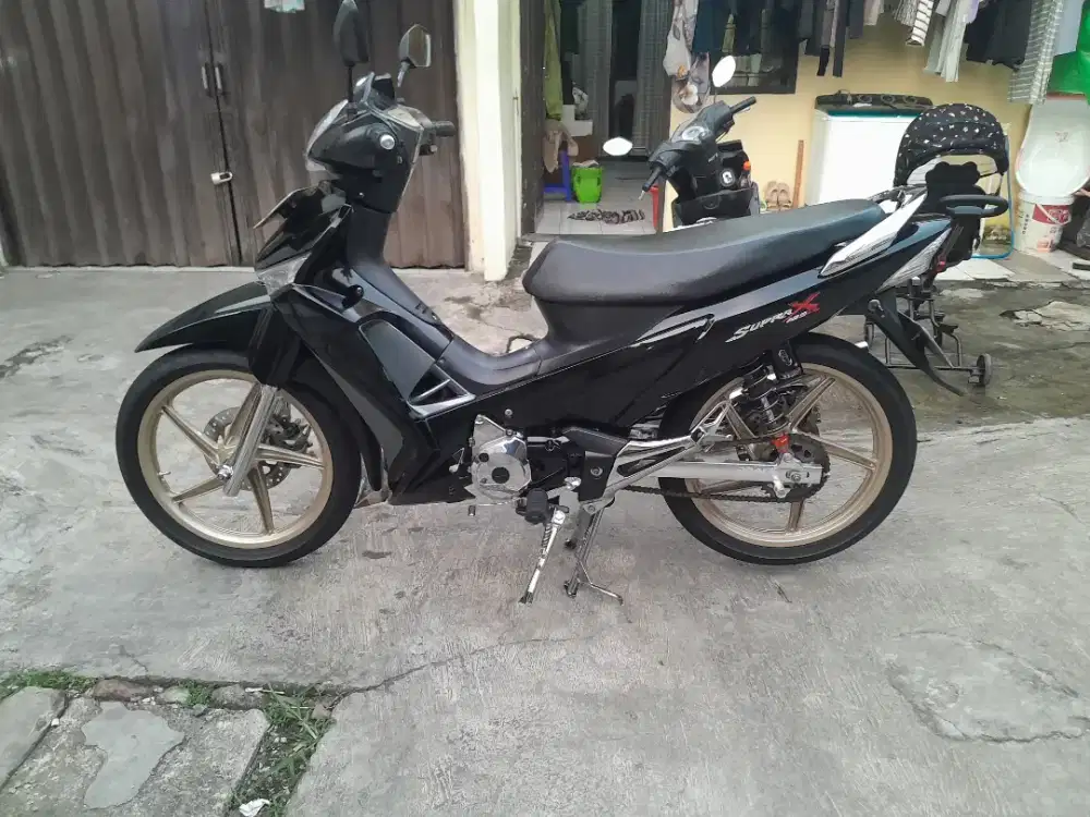 Supra X 125 tahun 2011