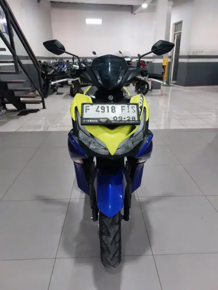 JUAL CEPAT AEROX 155 VVA MESIN SEHAT
