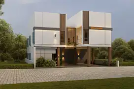 Kost Eksklusif 800m UII siap Bangun