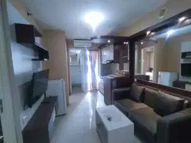 Dijual 2br furnished sudah SHM tower G