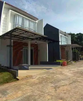 Rumah Cipayung KPR DP 0% 4 kamar tidur strategis bebas banjir dan macet 15 menitan ke LRT dan gerbang tol Jatiwarna, Cibubur bekasi