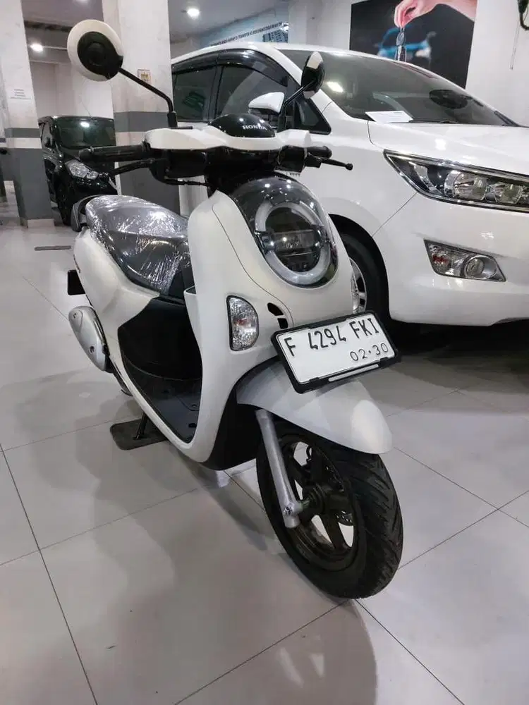 Jual cash kredit scoopy prestige 2024
