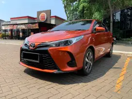 [ TERAWAT ] TOYOTA YARIS 1.5 G AT MATIC 2021 OREN