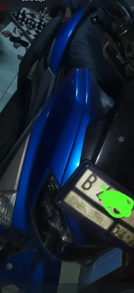 Yamaha N Mex no bekas ngojol