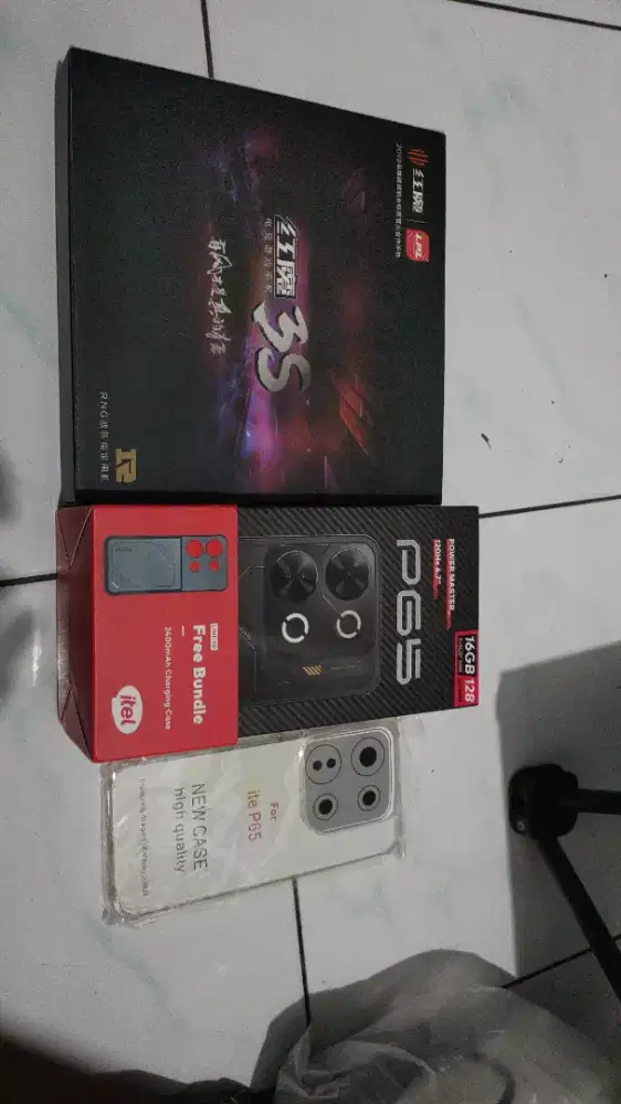 Hp Gaming Red Magic 3s