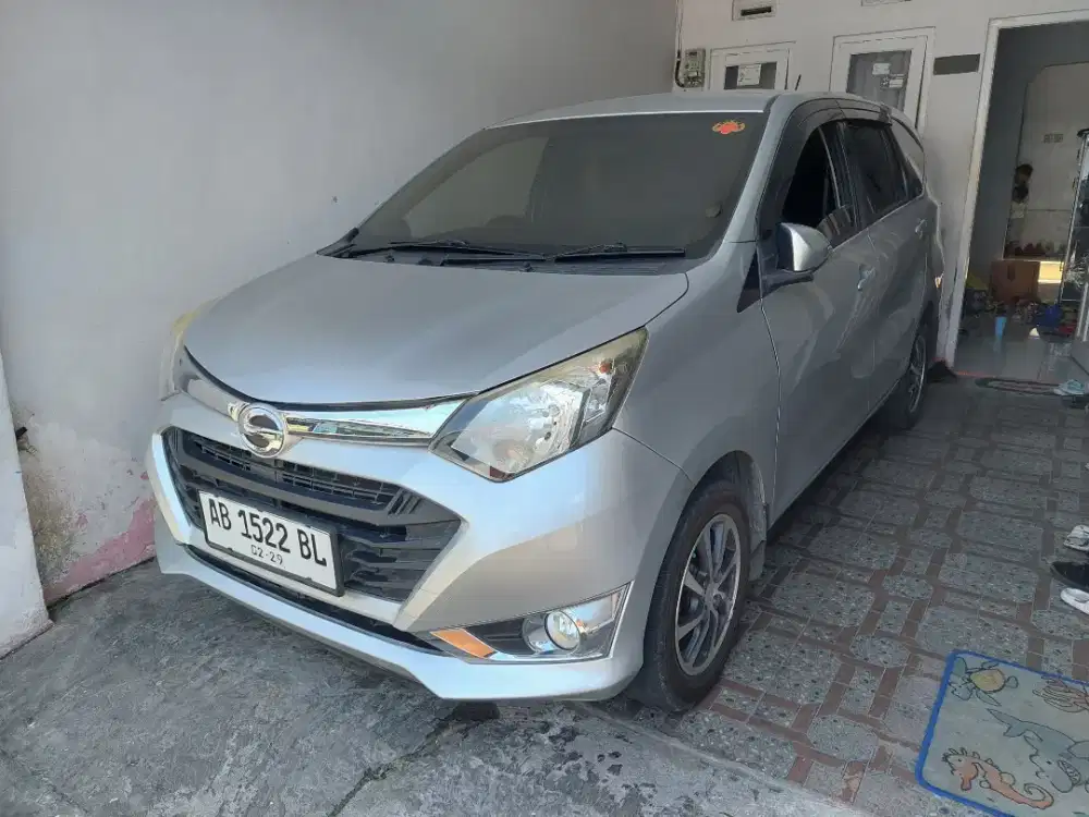 Mobil Daihatsu Sigra R Metik 2016 Plat AB Bantul Pemakaian Pribadi B.U