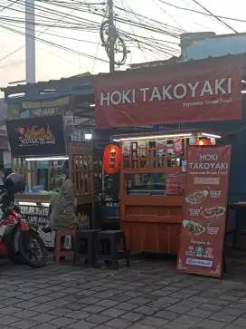 Jual Gerobak Bekas Usaha