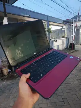 Laptop hp sleekbook 14