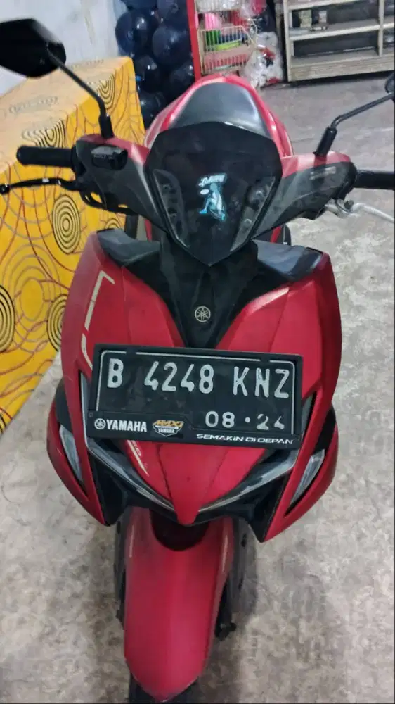 Dijual Cepat! Yamaha Aerox 155 S ABS Keyless 2019