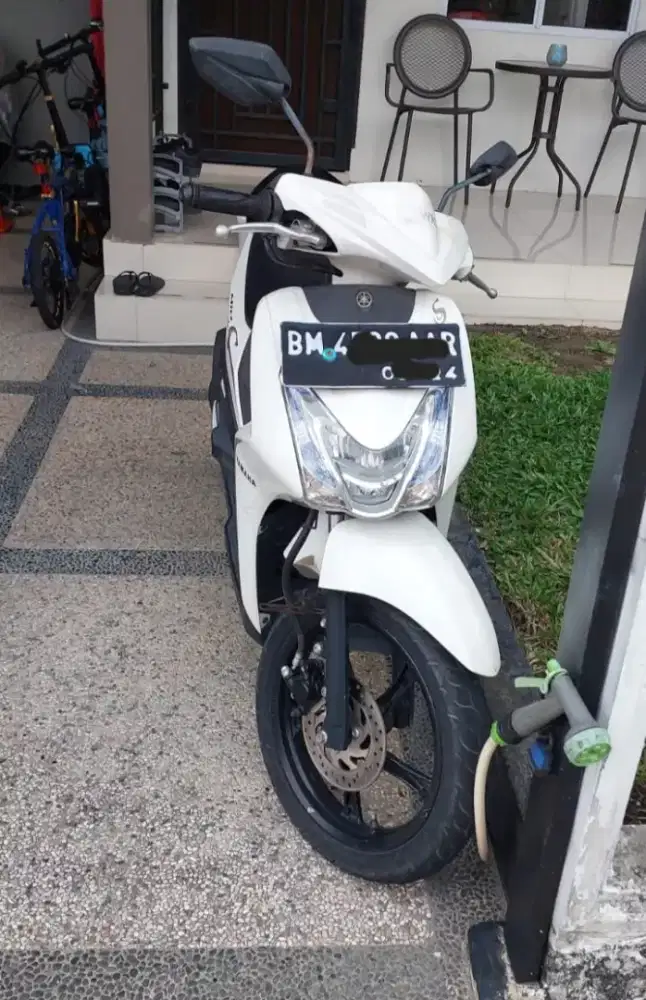 Yamaha mio s matic 2018