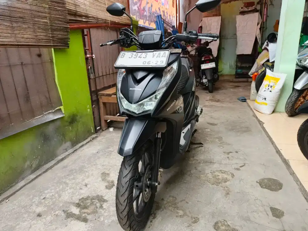 PJK JUNI 2026 HONDA BEAT STREET CBS 2024 DI CILEDUG TT 2023 HRG PAS