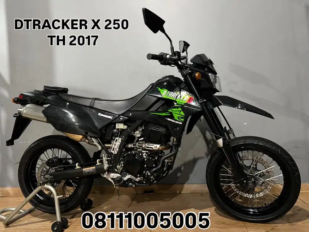 KAWASAKI KLX DTRACKER X 250 th 2017 SUPER LIKE NEW