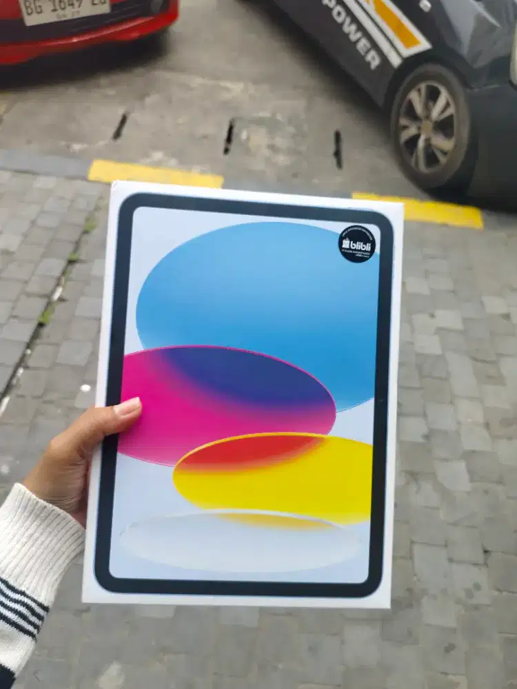 New ipad gen 11 128 garansi resmi ibox