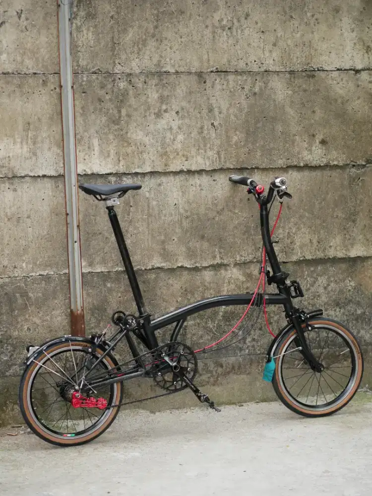 Aceoffix Ace 01 sepeda lipat brompton part 10speed