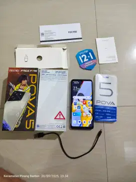 Tecno pova 5 ram 8/256
