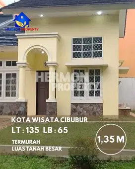Terbatas Rumah 1 Lantai dengan Harga Termurah , Bs Cah/KPR