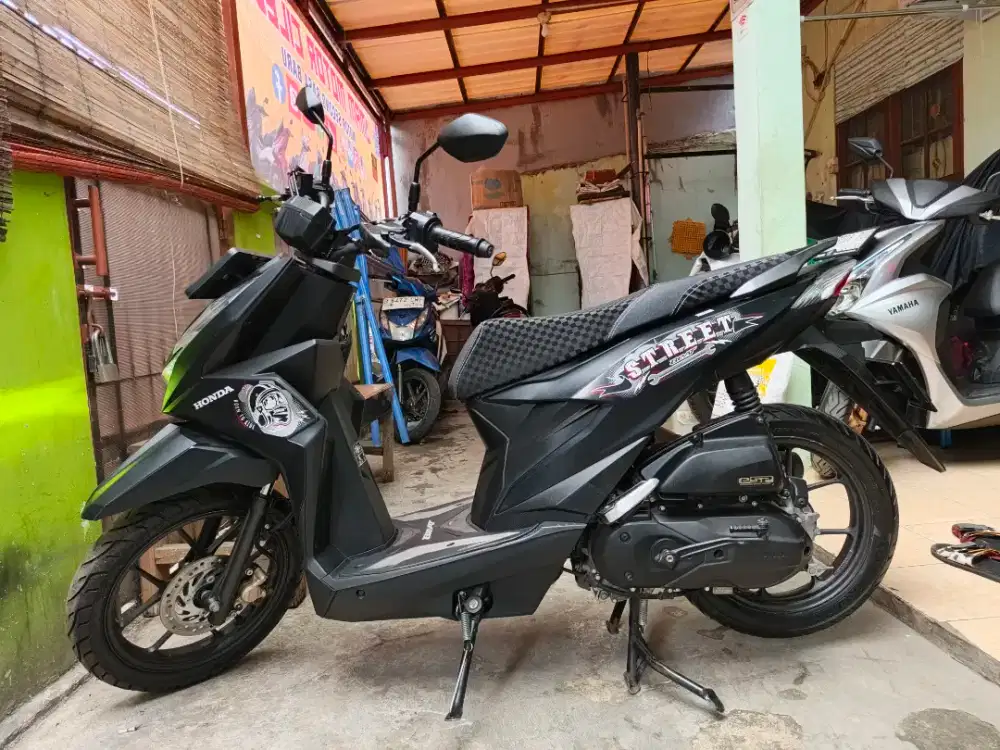 PJK PJG 06/26 HONDA BEAT STREET 2024 DI CILEDUG TT 2023 HRG PAS MULUS