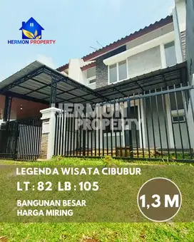 Legenda Wisata Boulevard , Harga Terjangkau , Bangunan Rapih & Siap huni