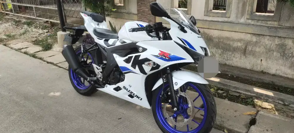 Suzuki: GSX -R 150 Keyless Th 2019 Dki Bln 04-2026 Mls Ors