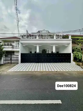 DIJUAL RUMAH BRAND NEW Classic PONDOK INDAH JAKARTA SELATAN