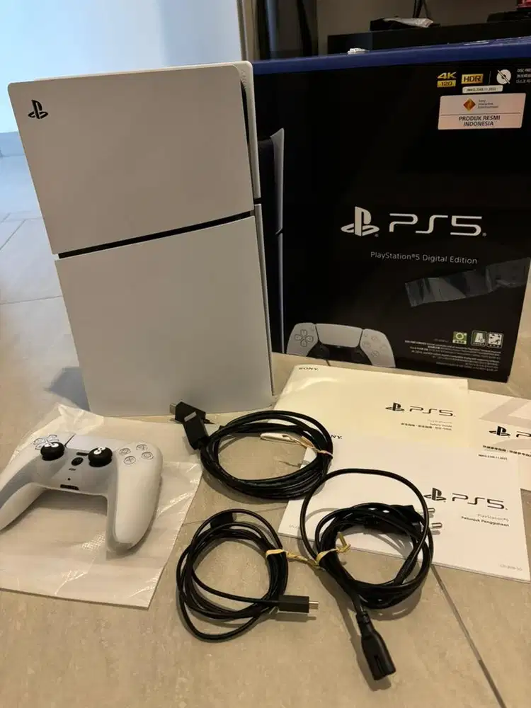 SONY PS5 PLAYSTATION5 DIGITAL VERSION EDITION GARANSI RESMI INDO 1TB