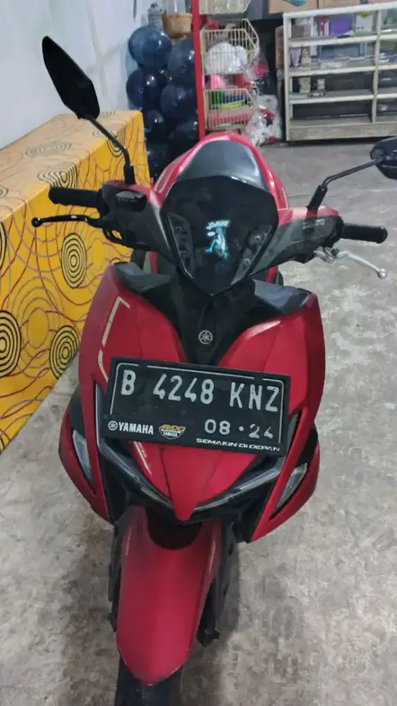 Dijual Cepat Yamaha Aerox 155 S ABS Keyless 2019