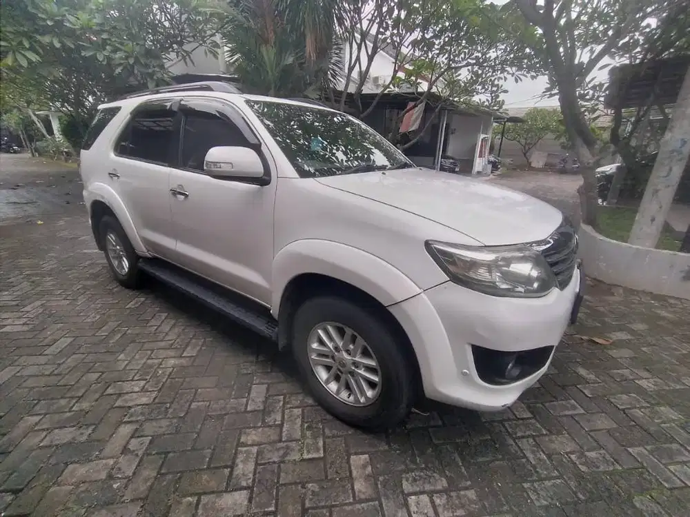 Di Jual Fortuner 2.7 G Lux