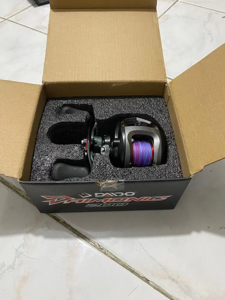 Reel BC Daido Daimonic 200L