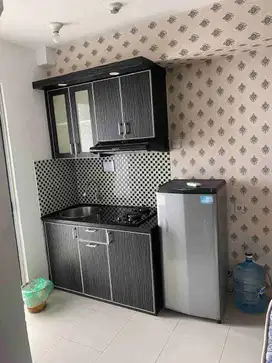 sewa studio apartemen bassura furnished