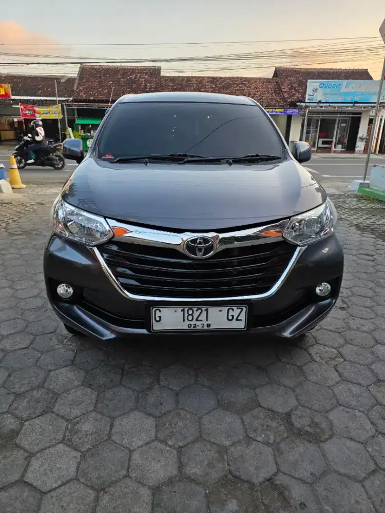 Avanza g manual tahun 2018