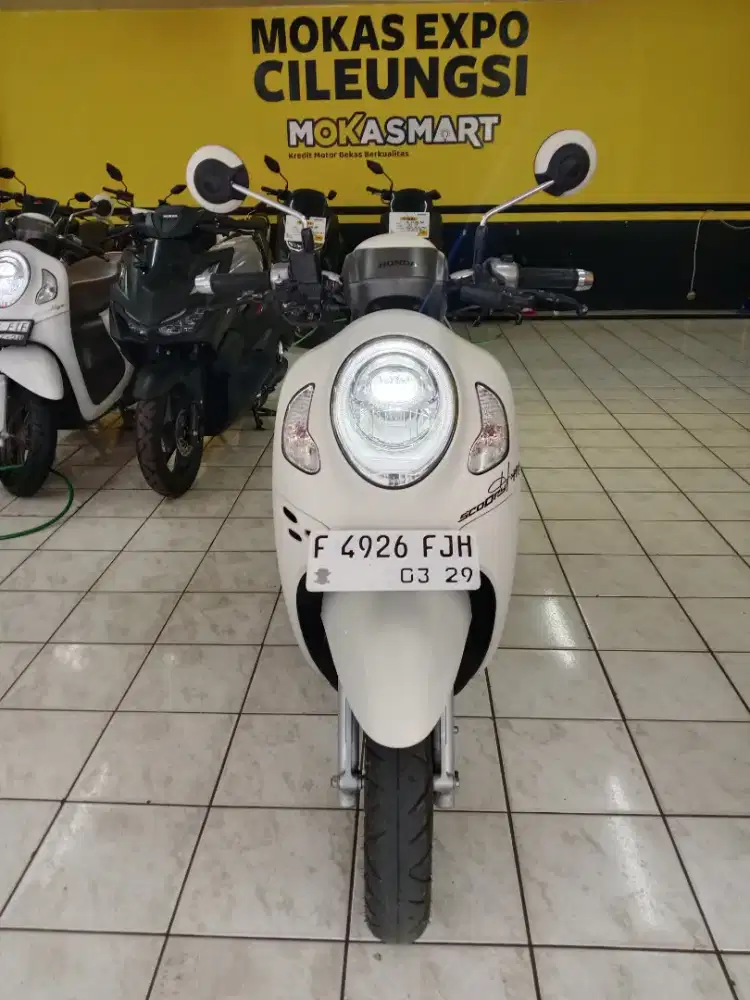 Dijual motor Honda Scoopy prestige 2024