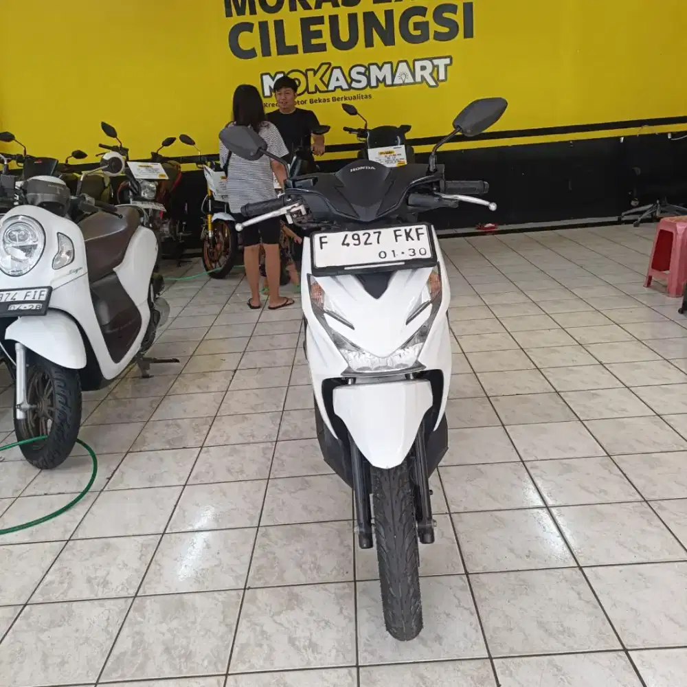 Dijual motor Honda Beat fi sporty cbs 2024