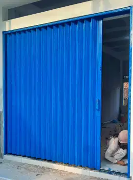 Pintu Rolling Door Folding Gate Pintu Pengaman Ruko Kios dan Garasi