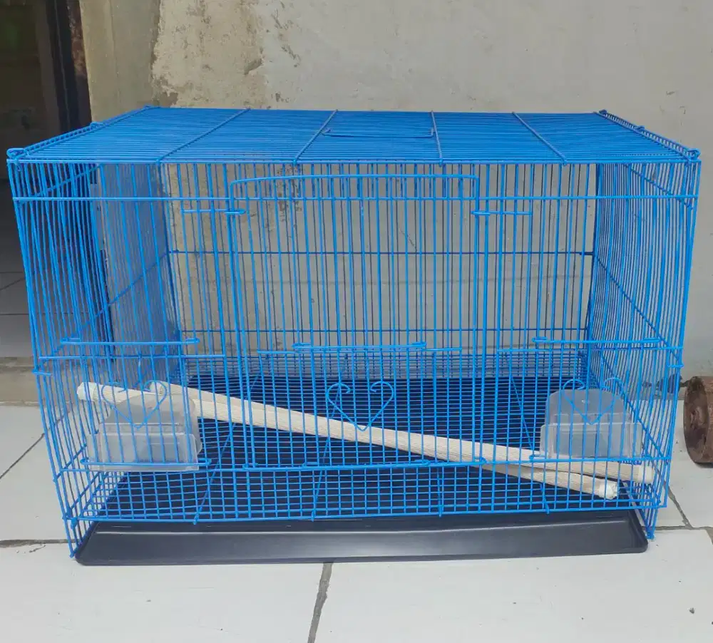 Kandang kotak besi tebal P61.5 L41 T41