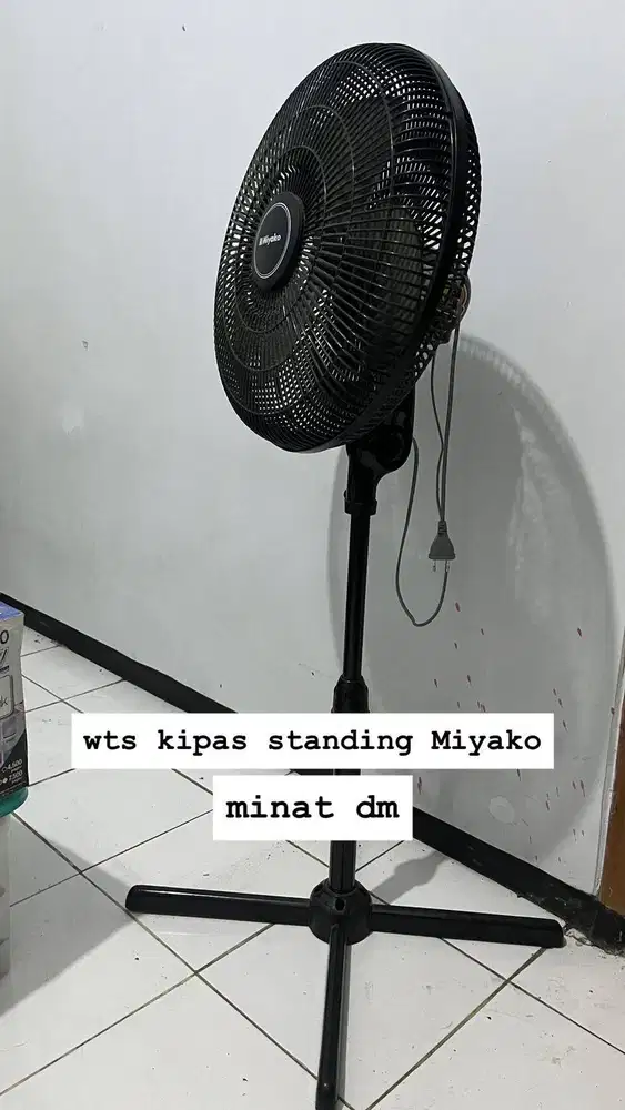 Jual Kipas Standing Miyako