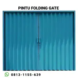 Pintu Rolling Door Folding Gate Pintu Ruko Kios dan Garasi Sliding