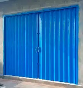 Pintu Rolling Door Folding Gate Pintu Ruko Kios dan Garasi Sliding