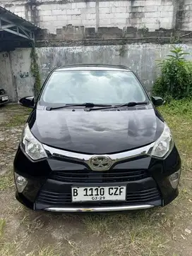 Toyota Calya G AT 2018 siap pakai